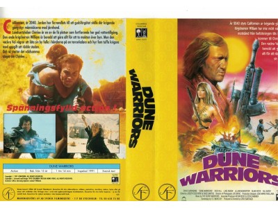 Dune Warriors , Inst. VHS